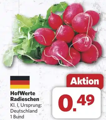 Combi HofWerte Radieschen aanbieding