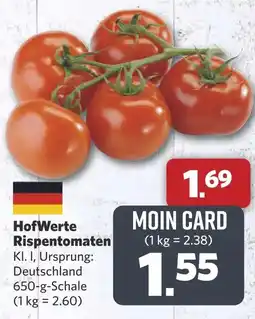 Combi HofWerte Rispentomaten aanbieding