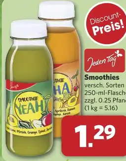 Combi Smoothies aanbieding