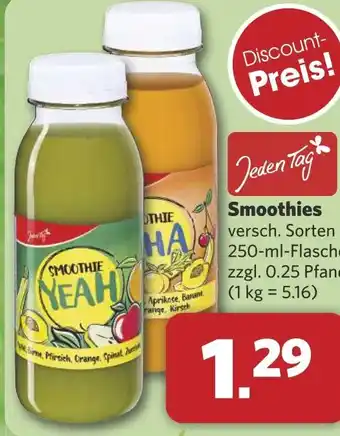 Combi Smoothies aanbieding