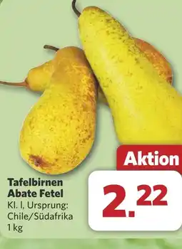 Combi Tafelbirnen Abate Fetel aanbieding