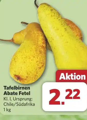 Combi Tafelbirnen Abate Fetel aanbieding