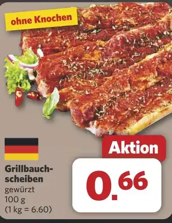 Combi Grillbauch scheiben aanbieding