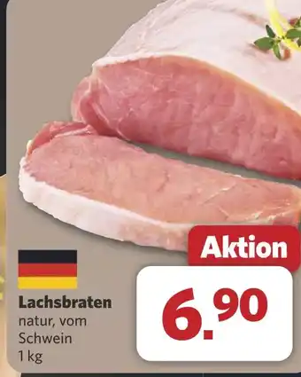 Combi Lachsbraten aanbieding