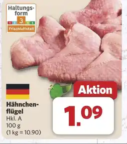 Combi Hähnchen flügel aanbieding