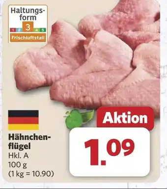 Combi Hähnchen flügel aanbieding