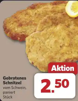 Combi Gebratenes Schnitzel aanbieding