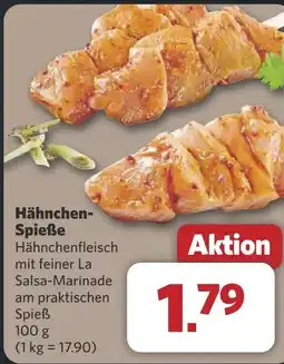 Combi Hähnchen Spieße aanbieding