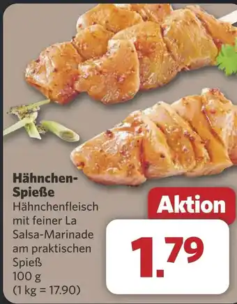 Combi Hähnchen Spieße aanbieding