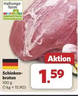 Combi Schinken braten aanbieding