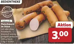 Combi Fleischwurst im Stück aanbieding