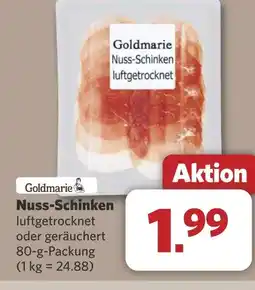 Combi Nuss-Schinken aanbieding