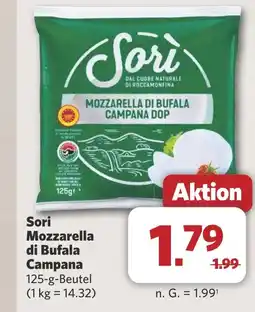 Combi Sori Mozzarella di Bufala Campana aanbieding