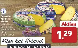 Combi Beemster Mild oder Pikant BET aanbieding