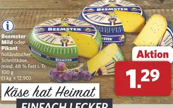 Combi Beemster Mild oder Pikant BET aanbieding