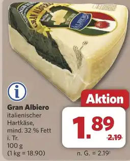 Combi Gran Albiero aanbieding