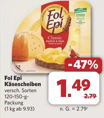 Combi Fol Epi Käsescheiben aanbieding