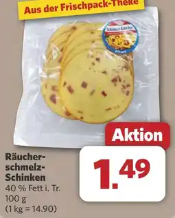 Combi Räucher- schmelz- Schinken aanbieding