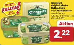 Combi Kerrygold Original irische Butter, Extra oder Kräuterbutter aanbieding