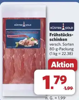 Combi Frühstücks- schinken aanbieding