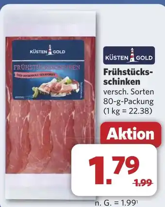 Combi Frühstücks- schinken aanbieding