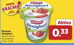 Combi Ehrmann Almighurt aanbieding
