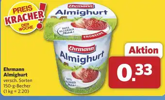 Combi Ehrmann Almighurt aanbieding