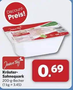Combi Kräuter- Sahnequark aanbieding