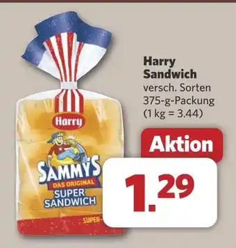 Combi Harry Sandwich aanbieding