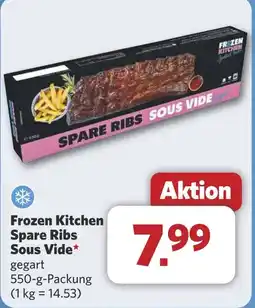 Combi Frozen Kitchen Spare Ribs Sous Vide aanbieding