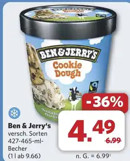 Combi Ben & Jerry's aanbieding