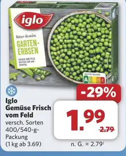 Combi Iglo Gemüse Frisch vom Feld aanbieding