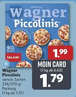 Combi Wagner Piccolinis aanbieding