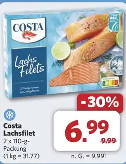 Combi Costa Lachsfilet aanbieding