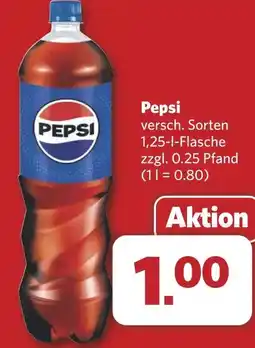 Combi Pepsi aanbieding