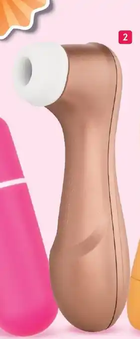Etos Satisfyer Pro 2 Next Generation luchtdrukvibrator aanbieding