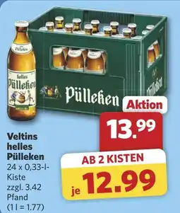 Combi Veltins helles Pülleken aanbieding