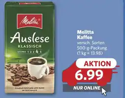 Combi Melitta Kaffee aanbieding