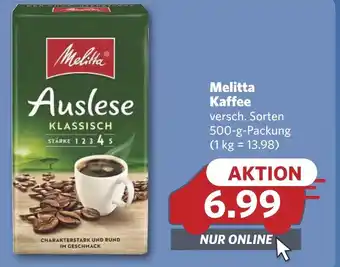 Combi Melitta Kaffee aanbieding