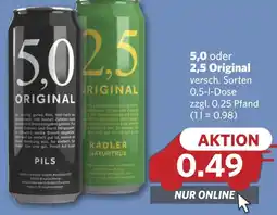 Combi 5,0 oder 2,5 Original aanbieding