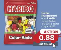 Combi Haribo Fruchtgummi oder Lakritz aanbieding