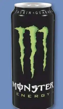 Combi Monster Energy aanbieding