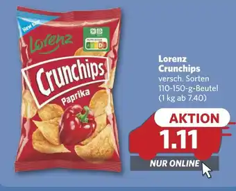 Combi Lorenz Crunchips aanbieding