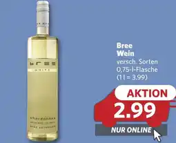 Combi Bree Wein aanbieding