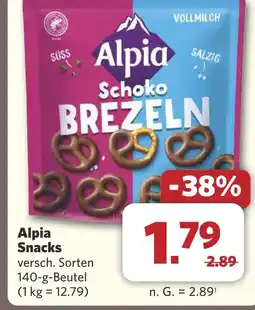 Combi Alpia Snacks aanbieding
