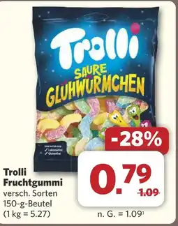 Combi Trolli Fruchtgummi aanbieding
