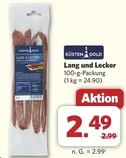 Combi Lang und Lecker aanbieding