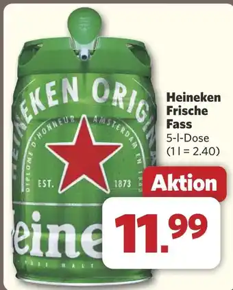 Combi Heineken Frische Fass aanbieding