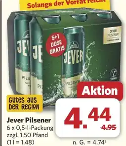 Combi Jever Pilsener aanbieding