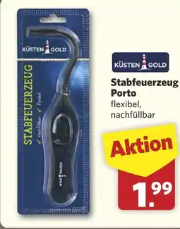 Combi Stabfeuerzeug Porto aanbieding
